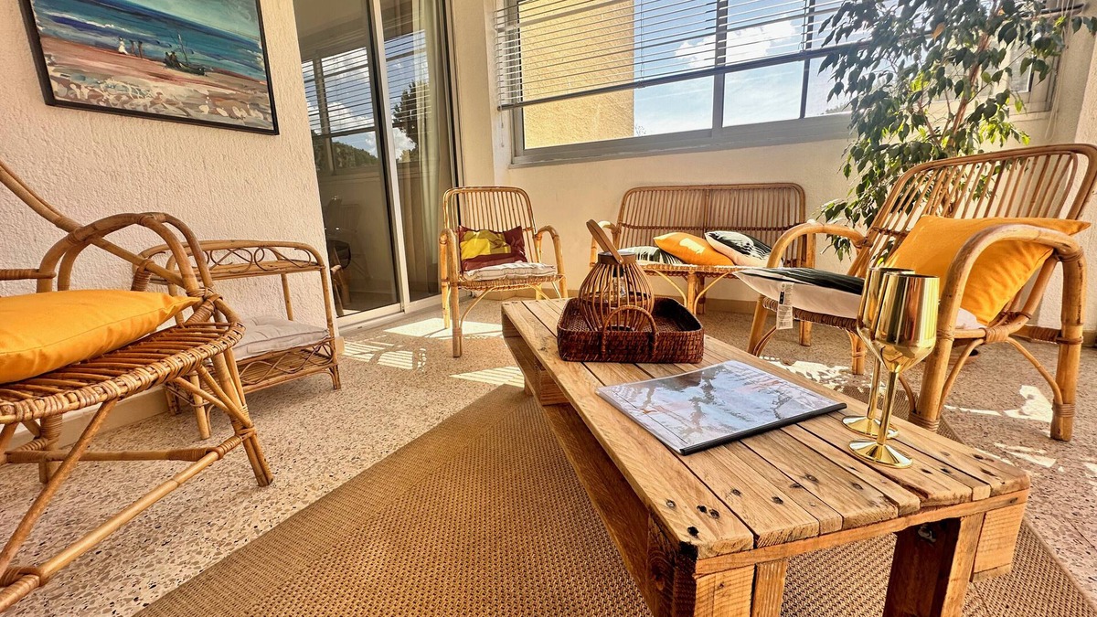 Le Grau-Du-Roi Apartment | L'ANCRE MARINE - Appartement 2 chambres avec parking proche de la plage