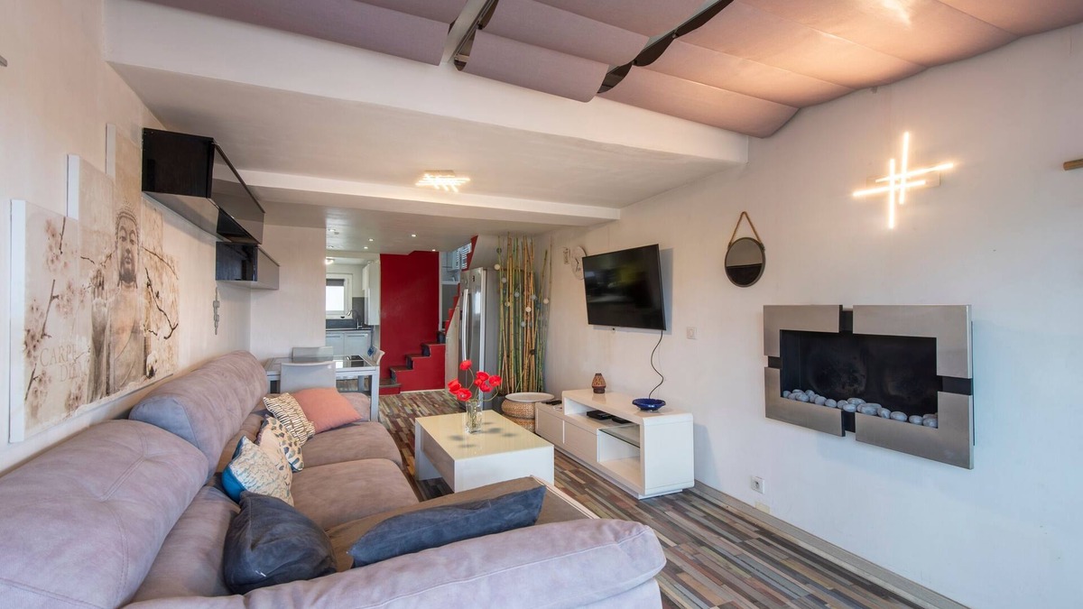 Martigues House | L'Anisé - Maison climatisée