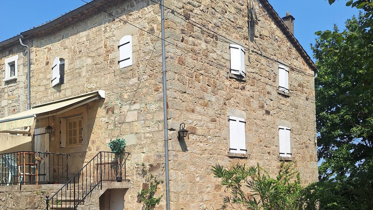 Ribes House | L'Annexe de la Bastide - Stone house with swimming pool