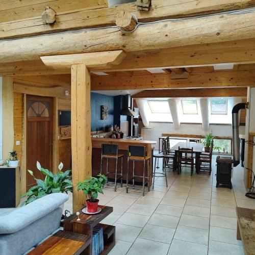 Autrans-Meaudre-en-Vercors House | L'Annexe du Jardin des Clés - Comfort & Authenticity