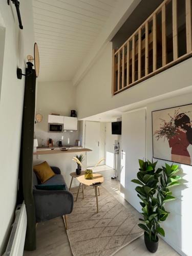 Saint - Michel Apartment | l'Apparté Saint Michel - T1bis - Métro - TRAM
