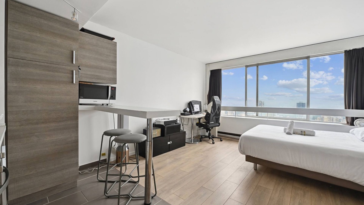 Puteaux Apartment | L'Appart-Noramic Pouey - Welkeys