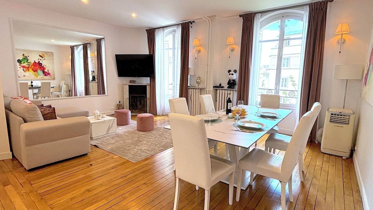 Passy Apartment | L'appartement Bologne