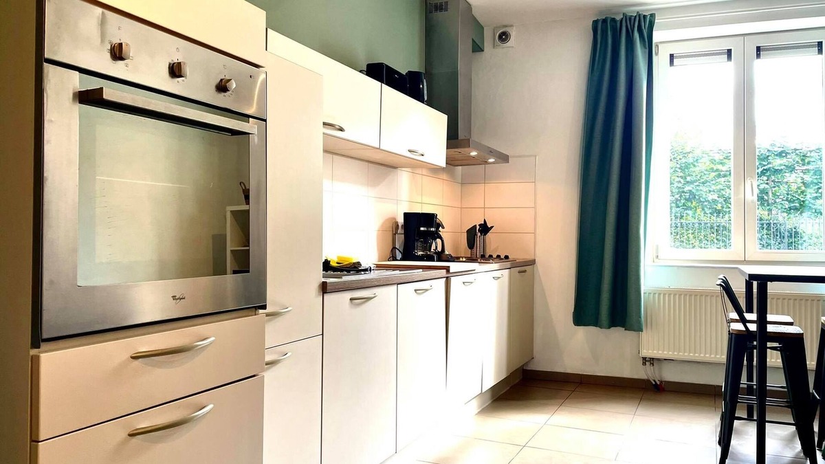 Pont-a-Lesse Apartment | L'appartement d'Houyet