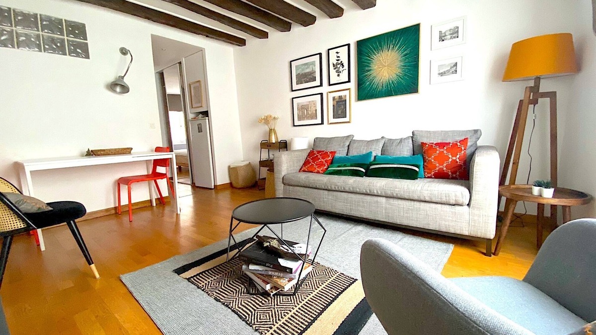 Odeon Apartment | L'appartement Vaugirard