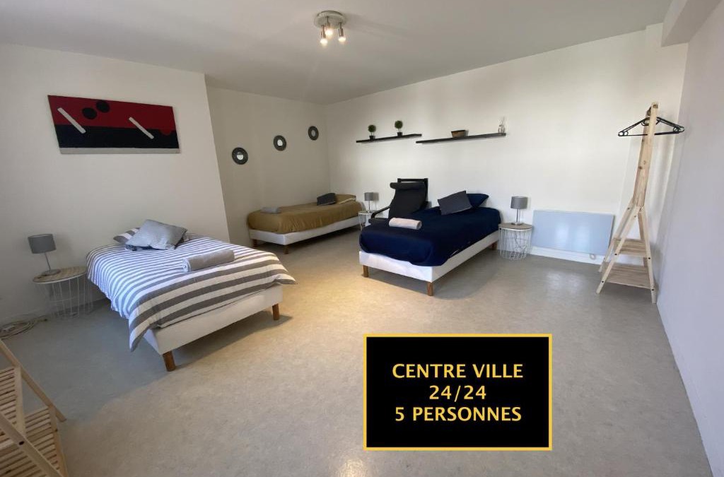 Bray-sur-Seine Apartment | L'appartement ZEN LOC 2
