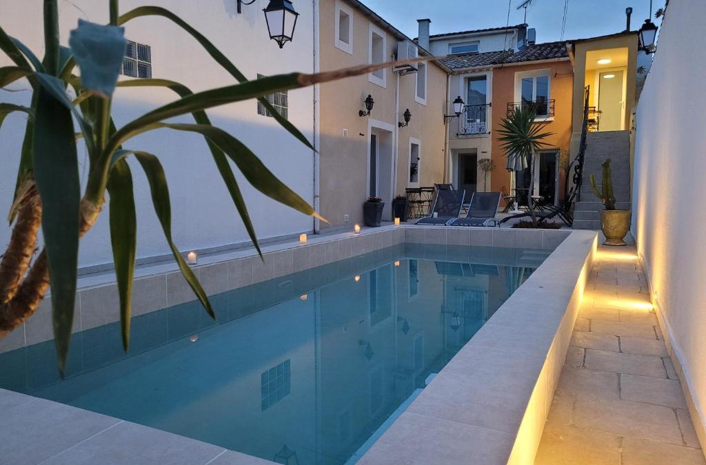 Bessan House | L Arancio - Centre village - Piscine - 4 pers
