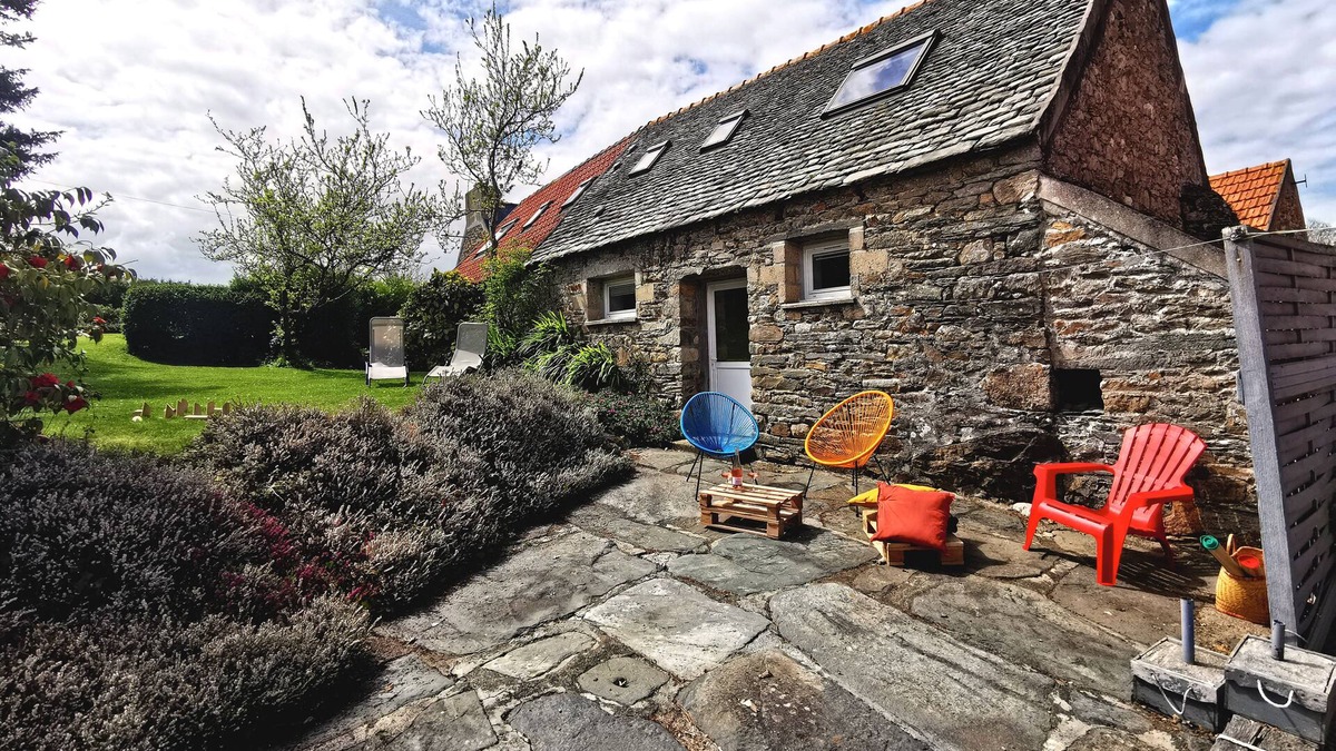 Guimaec Cottage | L'arbre à Galets, classified 3 stars by the sea