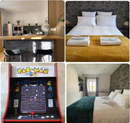 Montlucon Apartment | L'Arcadium - Villa Courtais - Hypercentre