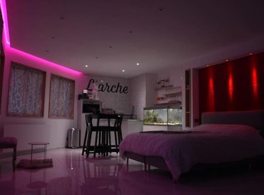 Quartier Chorier-Berriat Apartment | L'Arche Loft nid douillet - Spa privatif