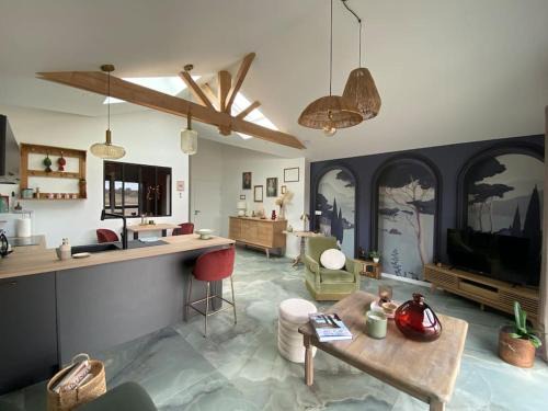 Langueux Apartment | L'Atelier 48