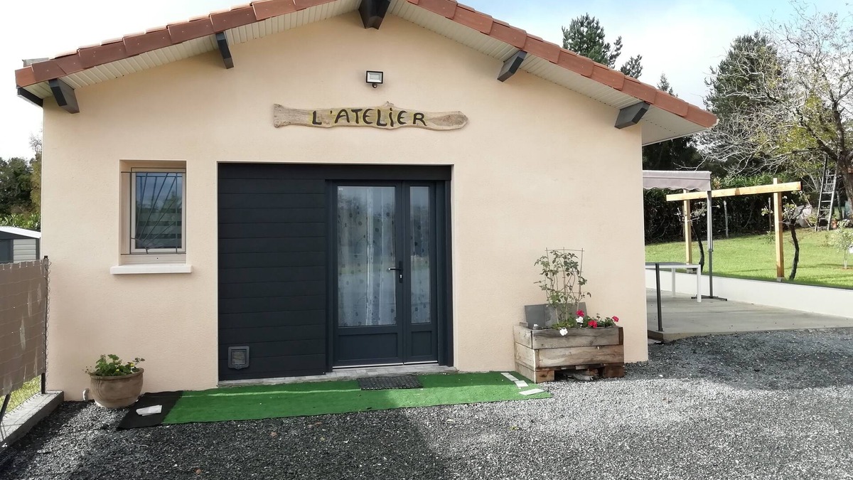 La Douze House | L'atelier en Périgord