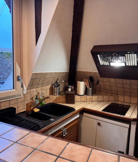 Old Town Apartment | L'Atelier - Logis d'artiste - Centre historique