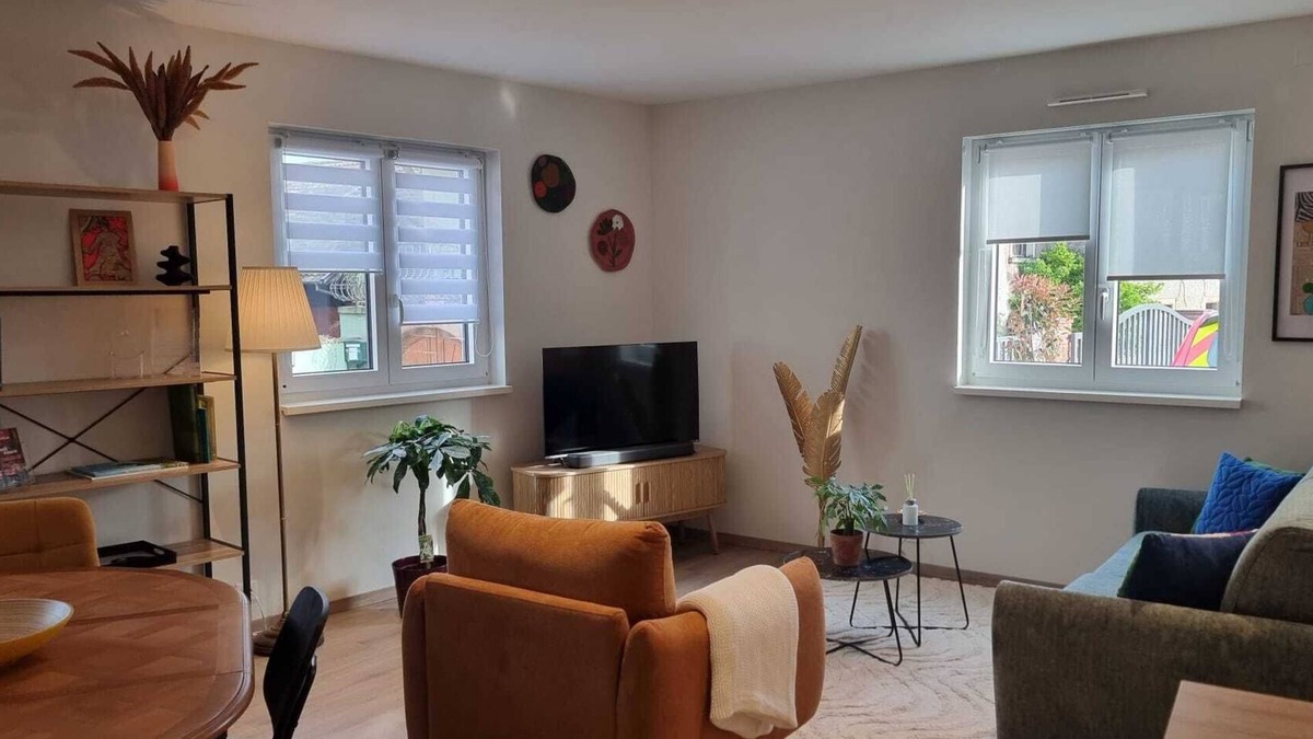 Voegtlinshoffen Apartment | L'Atelier - New housing on the Alsace Wine Route