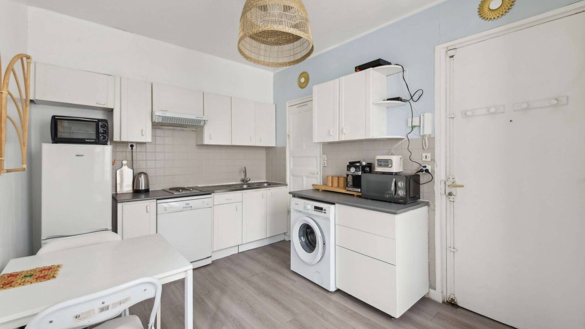 Arcueil Apartment | L'Atypique - charming apartment in Arcueil
