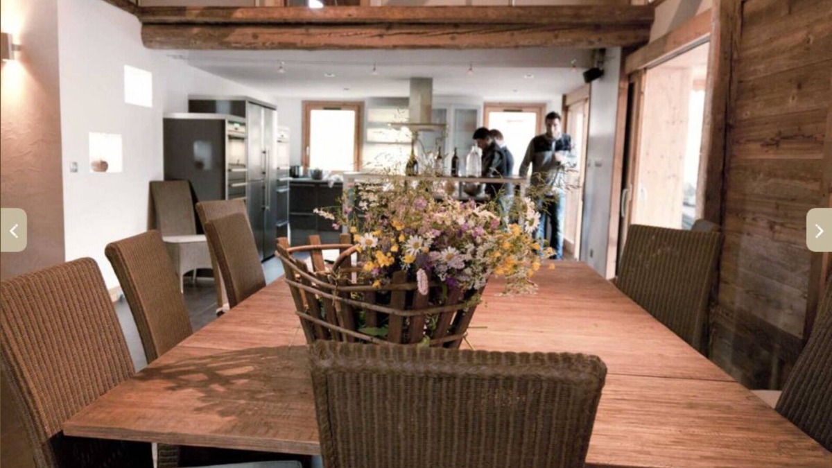 Valloire Apartment | L'AUREA: Charming apartment for 14 people
