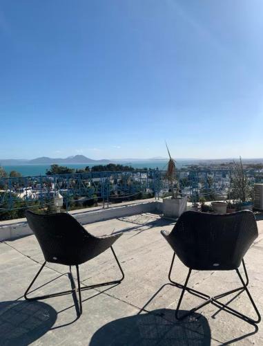 Sidi Bou Said Apartment | L'Authenticité