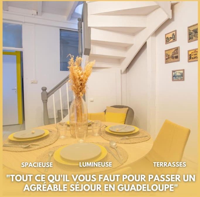 Pointe-a-Pitre House | L’authentique Pointoise