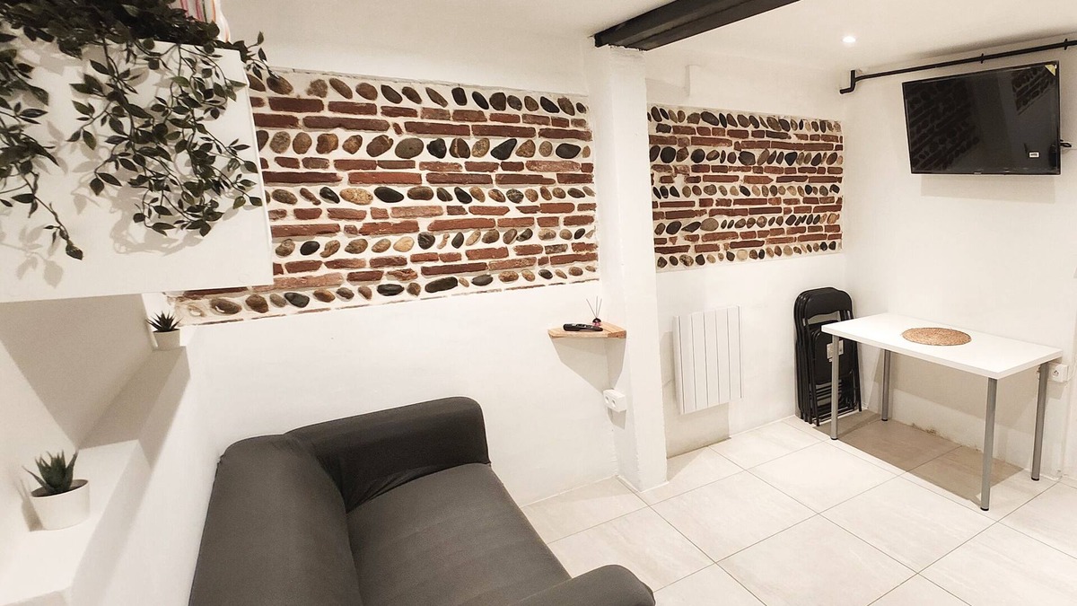 Toulouse City-Centre Apartment | L'authentique Toulousain - Hypercentre - Proche de la Gare