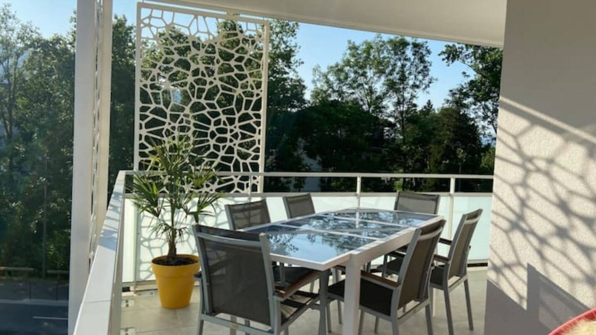 Saint-Jorioz Apartment | L Comme Laudon : Appartement 2 Chambres Proche Annecy et son lac