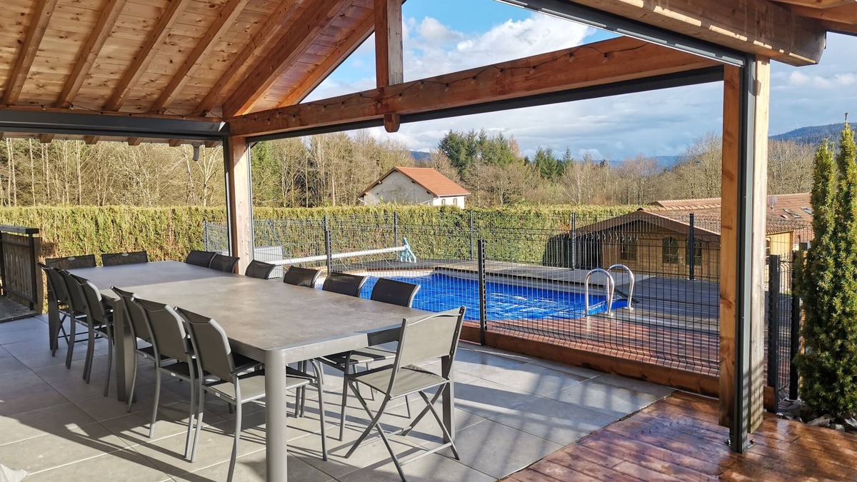 Cleurie House | L'écrin de Xattys - Exceptional gîte in the heart of the Vosges mountains