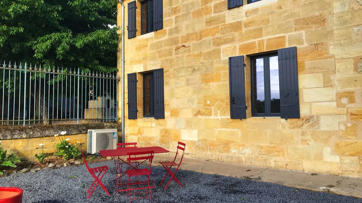 Les Salles-De-Castillon House | L'ecrin de Canon Montségur