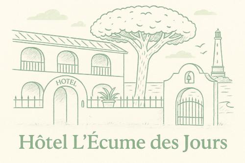 Soulac-sur-Mer Hotel | L'Ecume des Jours