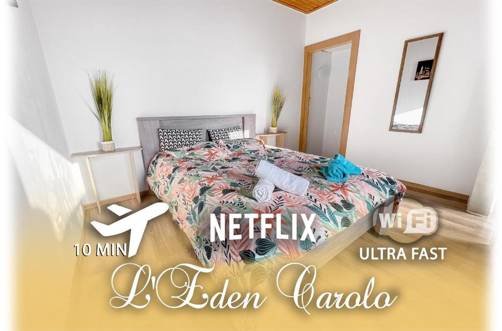Dampremy Apartment | L'Eden Carolo - Netflix, Wi-Fi, 10min Aéroport, Parking gratuit