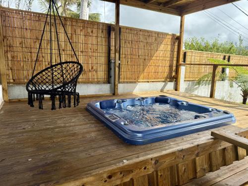 La Plaine-des-Palmistes House | L'Eden du Piton des Roches