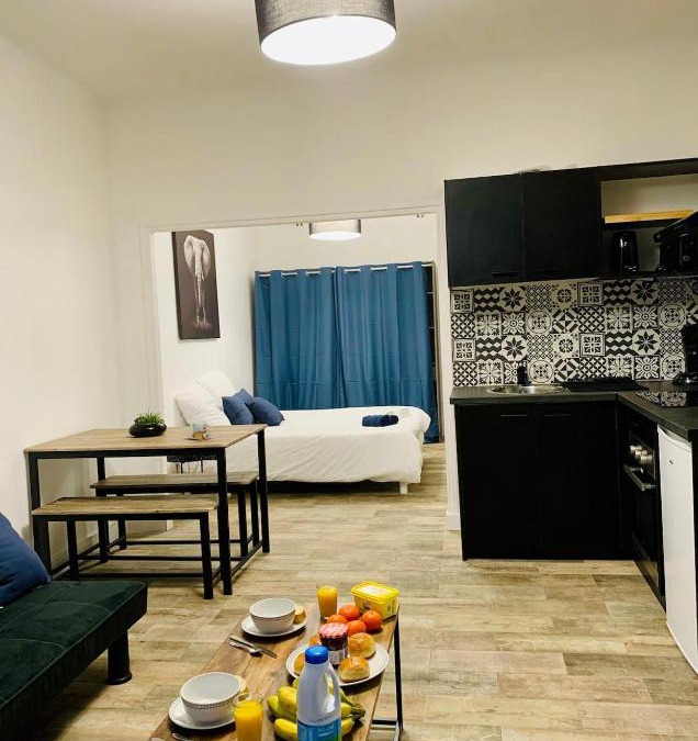 Mont Duplan Apartment | L'Eden - Joli studio en centre ville