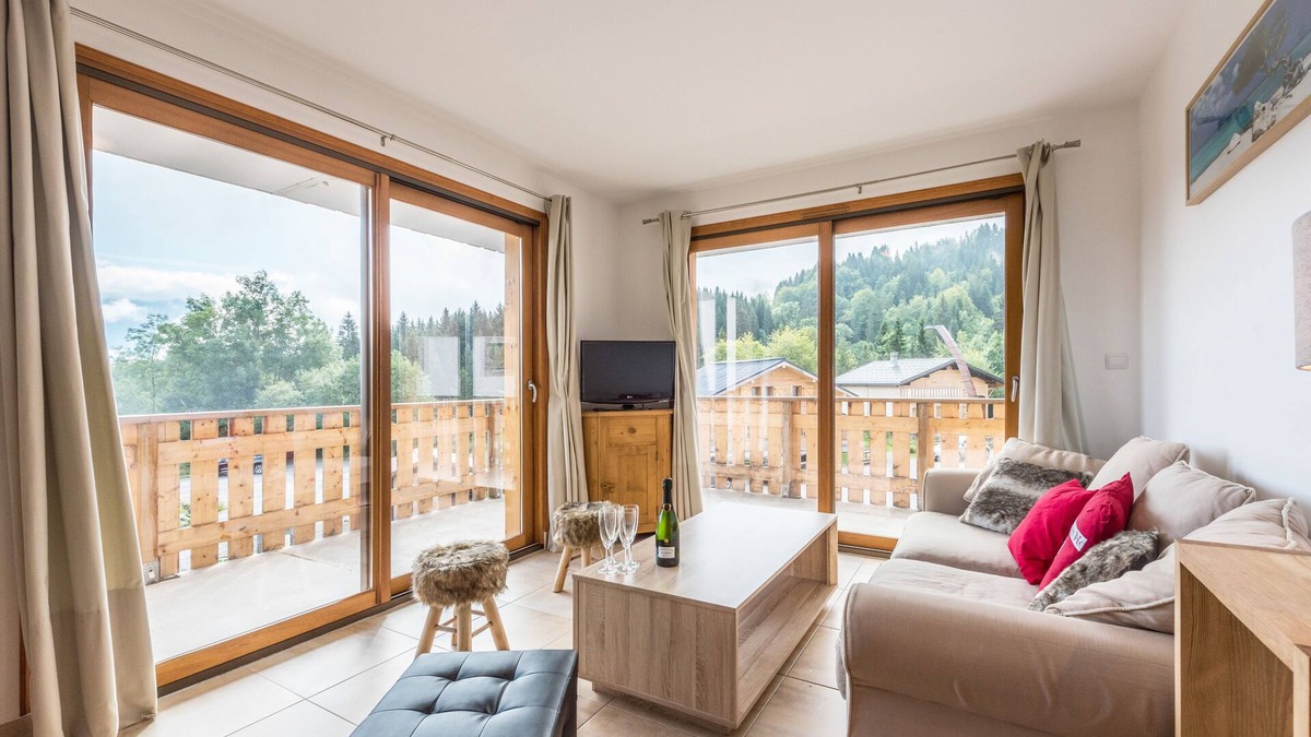 Les Esserts House | L'Eden Skis aux pieds