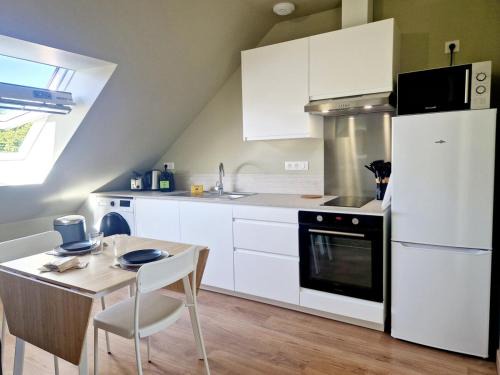 Cherbourg-en-Cotentin Apartment | L'Ermitage Scandi