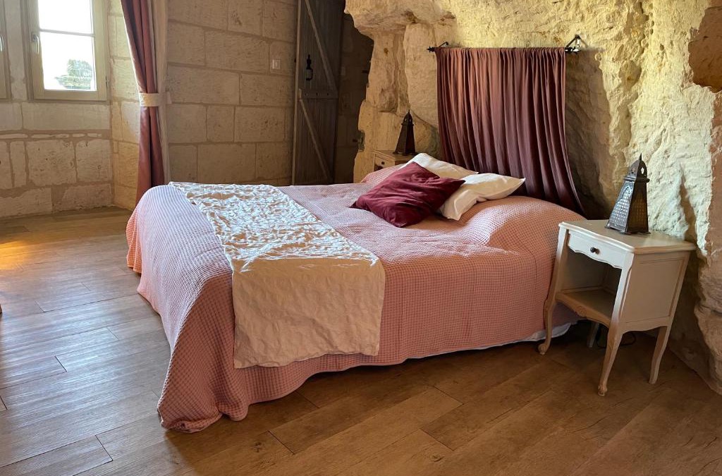 Dampierre-sur-Loire House | L’escale Troglo au bord de la Loire