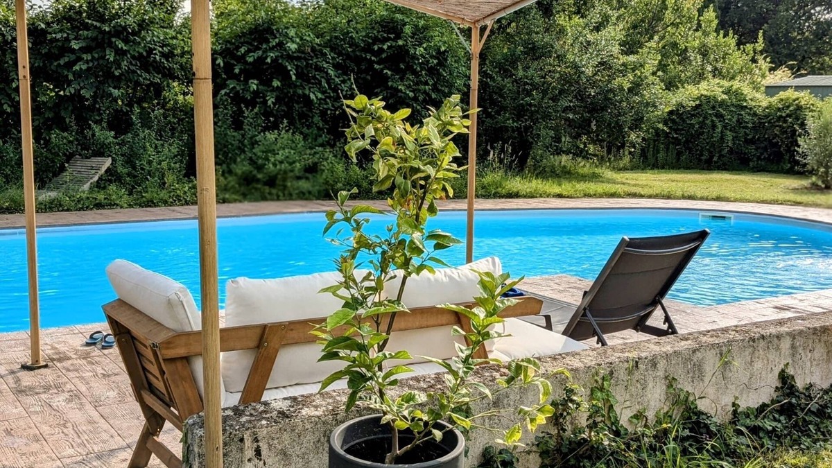 Montauban House | "L'escapade champêtre, family home with swimming pool 10 minutes from Montauban