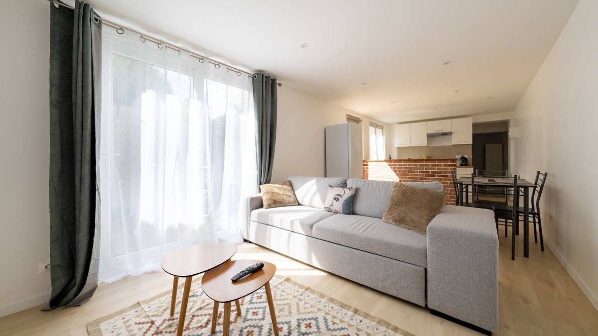 Doullens Apartment | L’Escapade Doullennaise - Grand studio pour 4