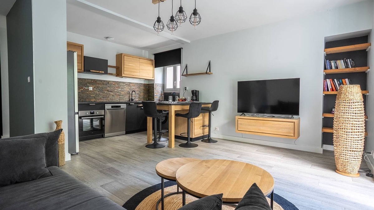 Pontivy Apartment | L’Escapade du Quai - Proche Gare