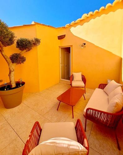 Marseillan House | L'escapade, maison de village classée meublé de tourisme 4 étoiles