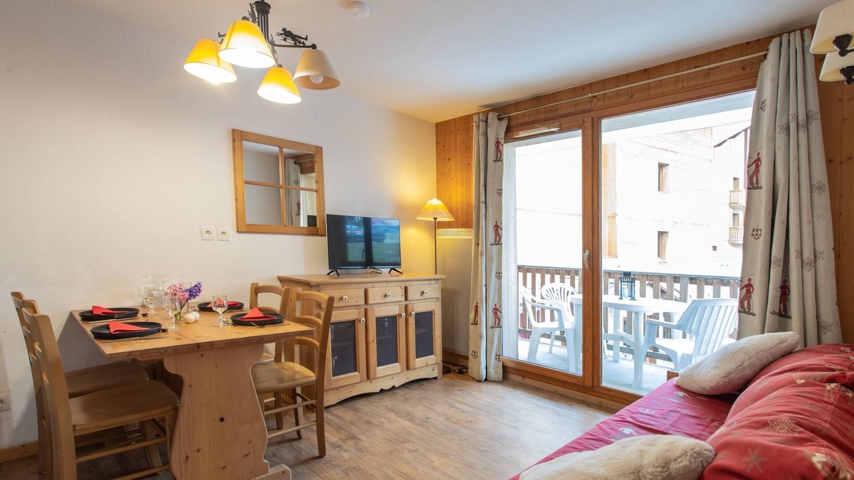 Orcieres-Merlette Apartment | L'Etoile d'Orcières Merlette - Au pieds des pistes