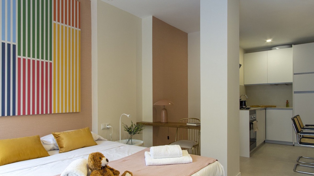 Ciutat Jardi Apartment | l'Explorador Andrés A - Estudio con encanto