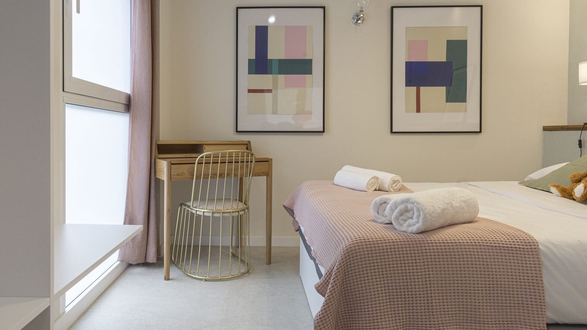 Ciutat Jardi Apartment | l'Explorador Andrés C - Estudio con encanto
