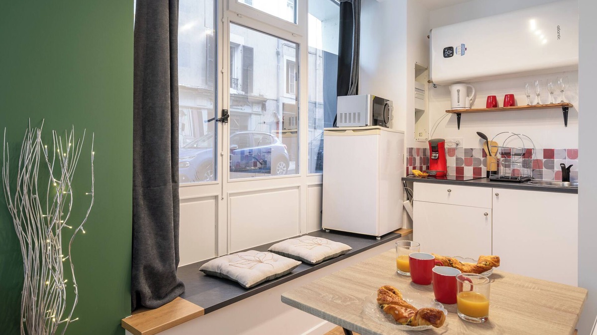 Secteur 2 Apartment | L'harmonieux Appartement Entier Grenoble Centre