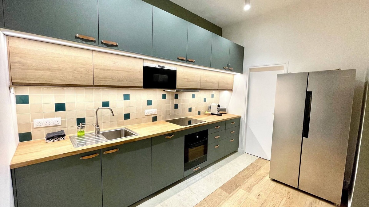 Nimes City Centre Apartment | L'Haussmann' Nîmes, downtown