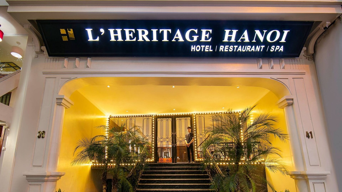 Hang Bo Hotel | L'Heritage Hotel