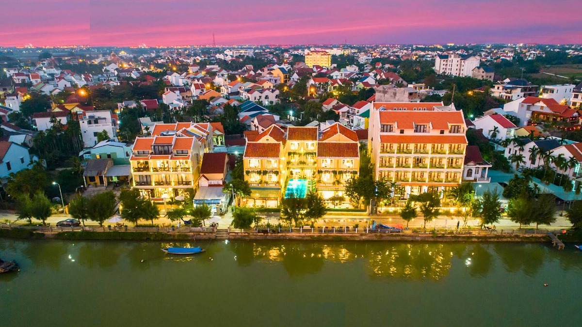 Cam Chau Hotel | L'Heritage Riverside Hoi An