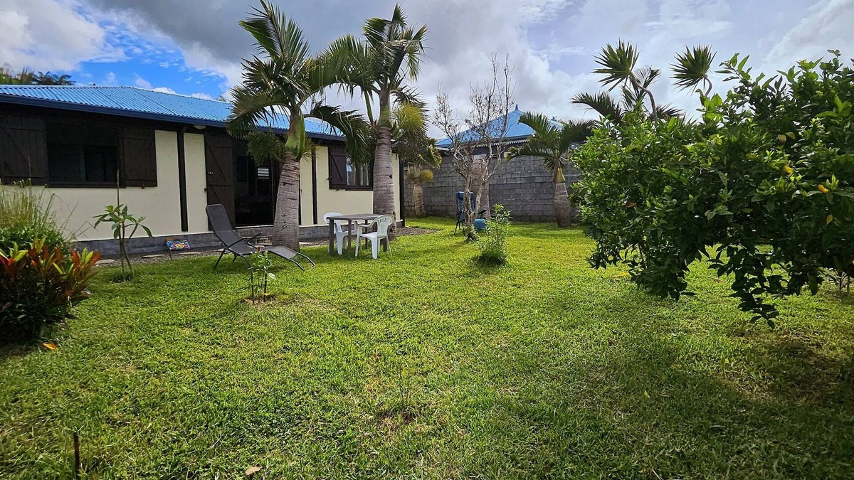 Petite-ÃŽle Villa | L'hibiscus à 10mn de ST Joseph, Détente au Calme