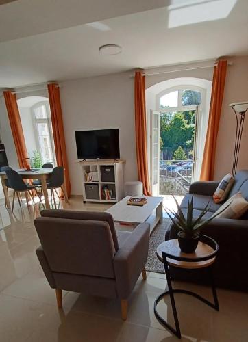 Foix Apartment | L'Horizon de Foix, Vue sur le château