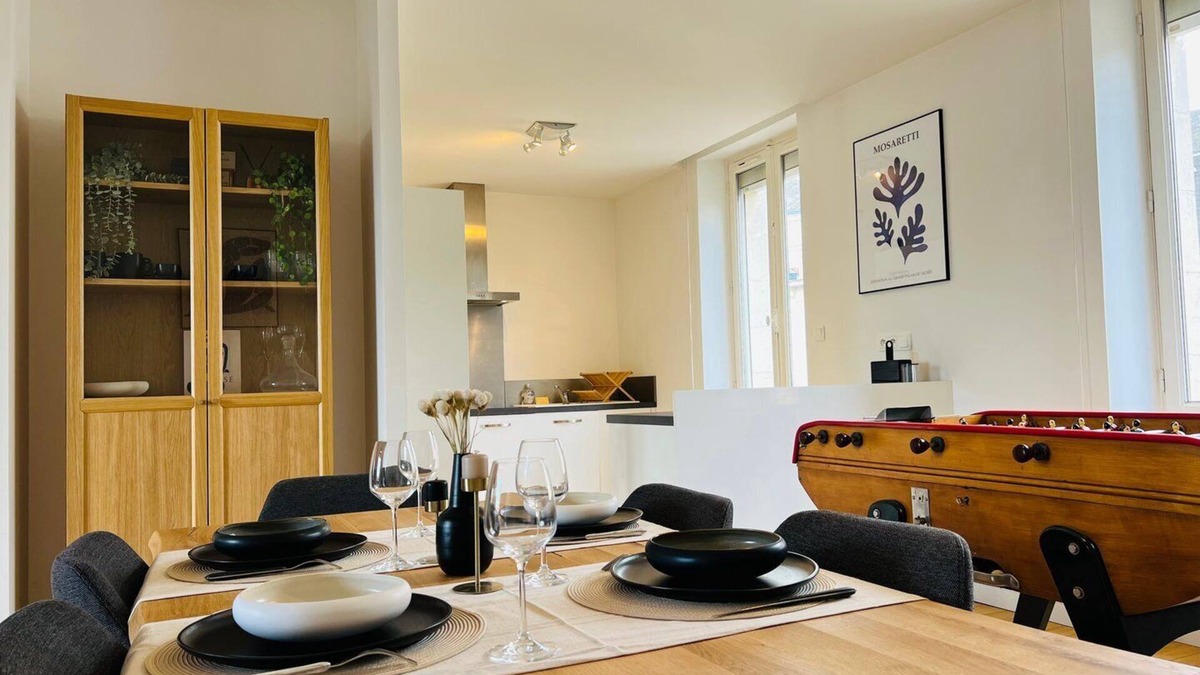 Poitiers Apartment | L'horizon - Spacieux et idyllique t3