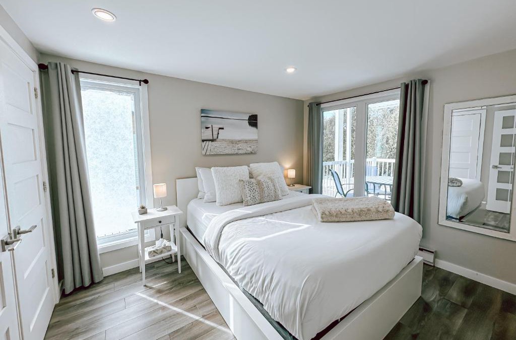 Mont-Tremblant Village Apartment | L'Intemporel by Gestion ELITE