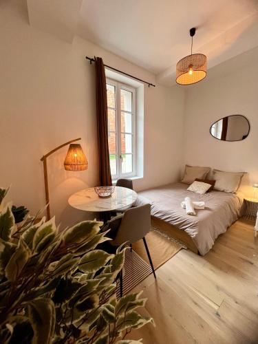 Toulouse City-Centre Apartment | L'intime Saint Pierre - Paisible - Centre ville