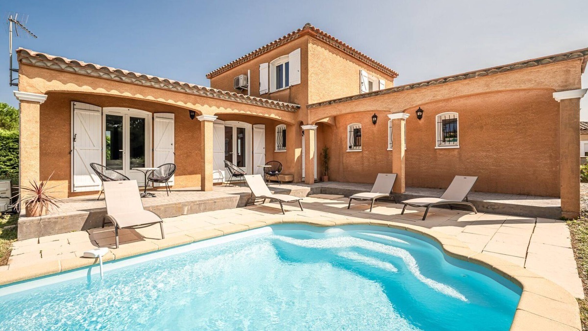 Carcassonne House | L'Occitane ~ Pool ~ Air conditioning ~ Parking